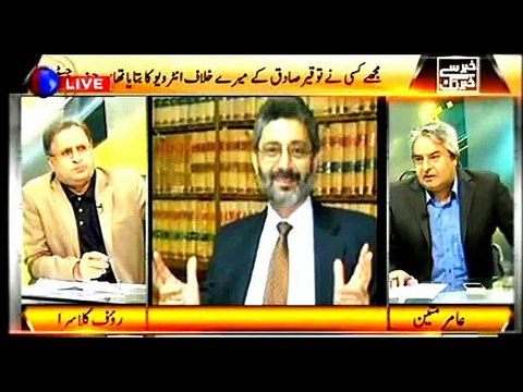 KHABAR SAY KHABAR TAK, RAUF KLASRA, 2 SEP, 2015