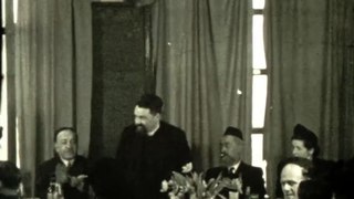 Sir Israel Brodie KBE Chief Rabbi of Great Britain and the Commonwealth 1948–1965 Belfast Visit 1949