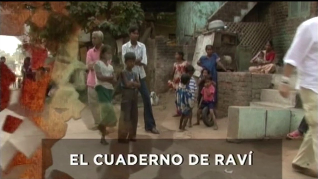 EL CUADERNO DE RAVI