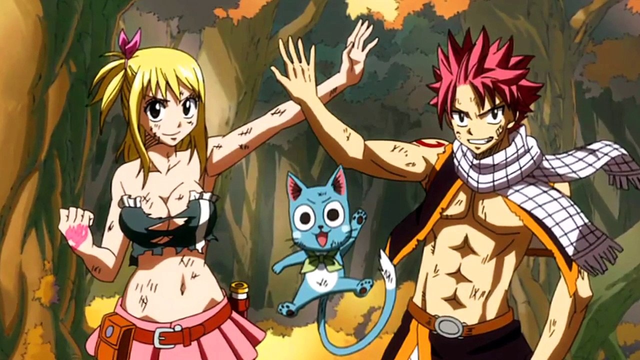 Fairy tail-  Fairytale AMV