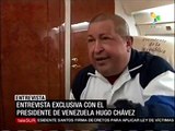 20 DIC 2011 Entrevista Exclusiva con el Pdte Hugo Chávez por periodista Lourdes Suazo de Telesur