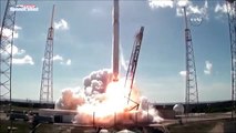 SpaceX rocket explodes minutes after launch from Cape Canaveral
