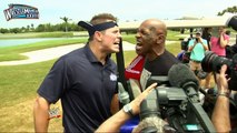 WWE Superstars compete at the WrestleMania Pro Am Golf Tournament