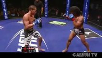 Anthony Pettis Amazing Flying Kick