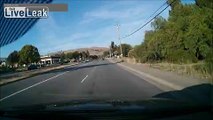 Asian Driver near miss