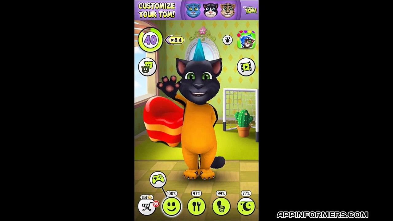 How to Level Up Quickly in My Talking Tom Tips & Cheats video