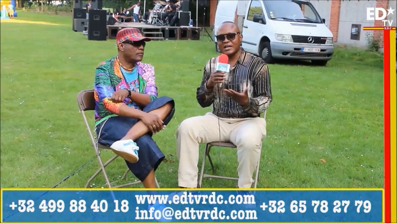 INTERVIEW EXCLUSIVE D'ADAMO EKULA AVEC ED TV