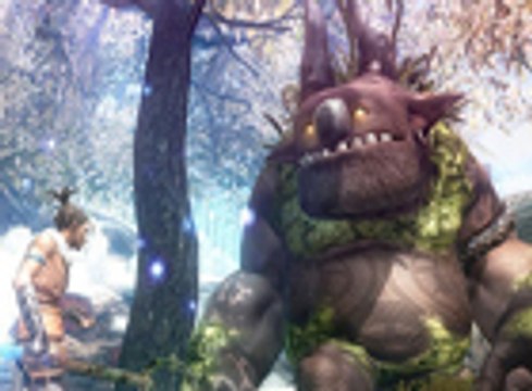 Majin and The Forsaken Kingdom, Entrevista