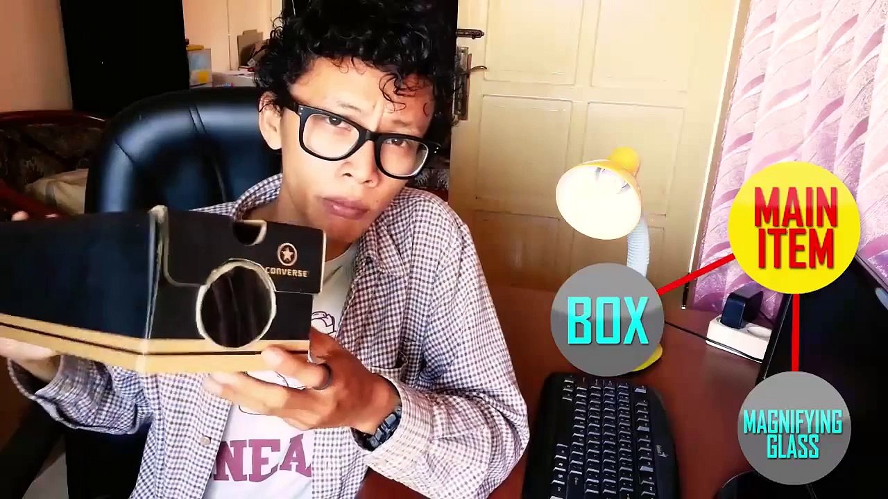 Tutorial - DIY Smartphone Projector