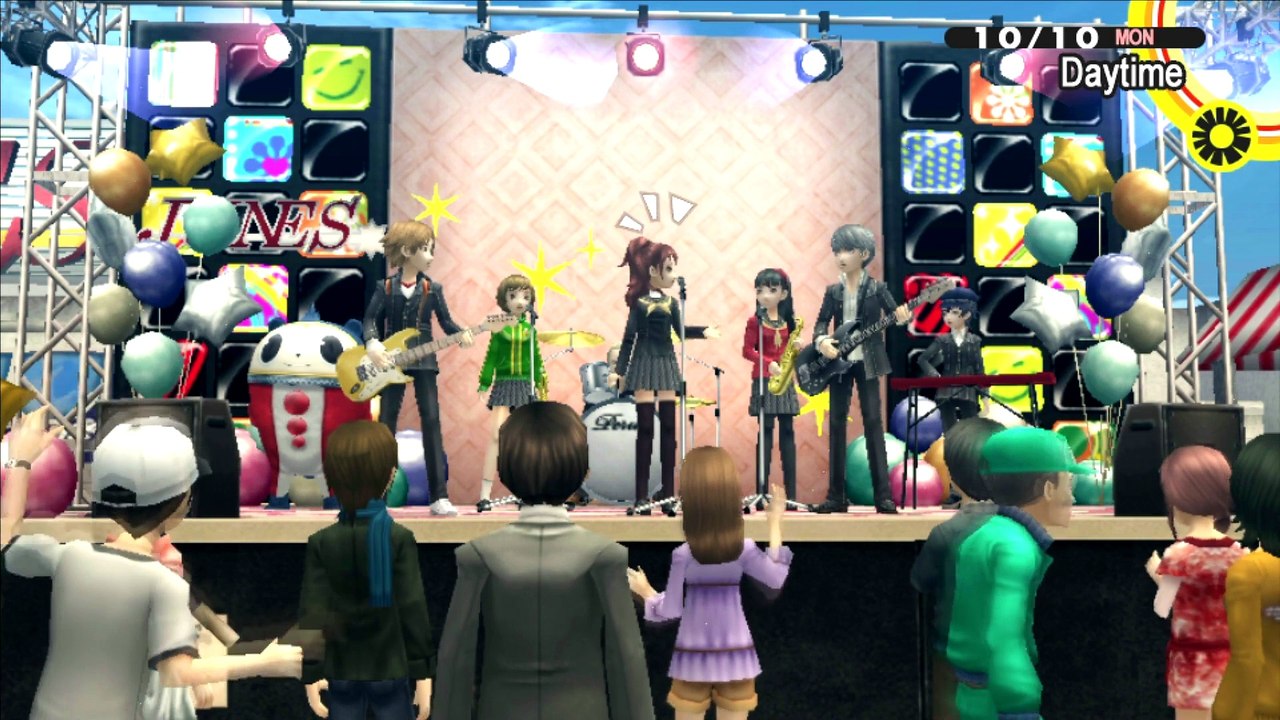 Persona 4 Golden {PS Vita} — part 70 {HD}