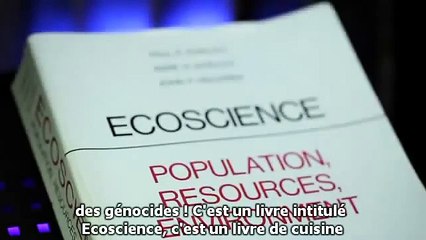 Réduction de la population mondiale théorisée par John Holdren - Webster Tarpley