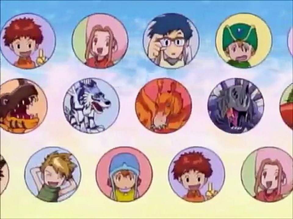 Digimon adventure ending (español latino)