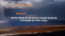 NASA Cameras Catch Hundreds of Fireballs In 4 Days