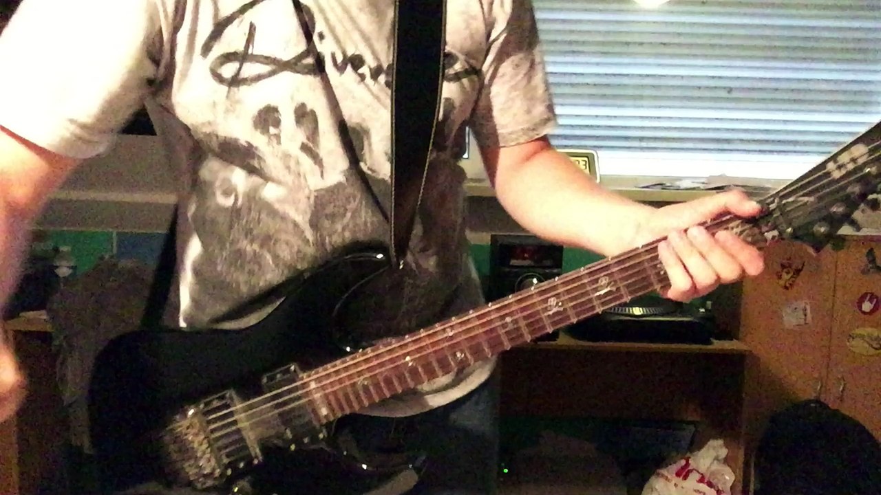 Iron Maiden - The Red And The Black (Guitar Cover)