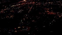 Night Approach, Pattern & Landing in Philadelphia, PA PHL Airport