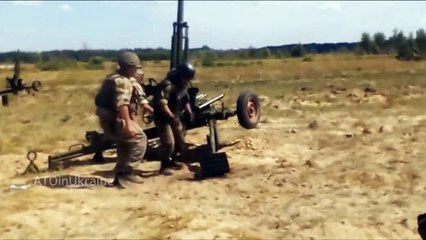 Cartridge-Fed 2B9 Vasilek Automatic Mortars Launched By Ukrainian Troops