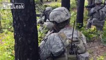 Shoot, Communicate & Move: Army National Guard Live Fire Training