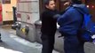 Shoplifter caught stealing.  NYC