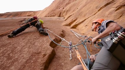 David Lama & Conrad Anker Climb New Route in Zion National Park
