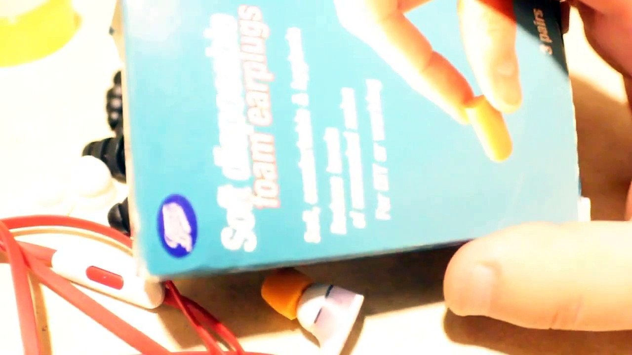 How to make foam earphone tips