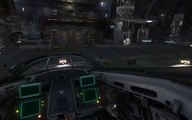 Star Citizen 1.2 Hanger Module - Aegis Glaidus Cockpit Animation