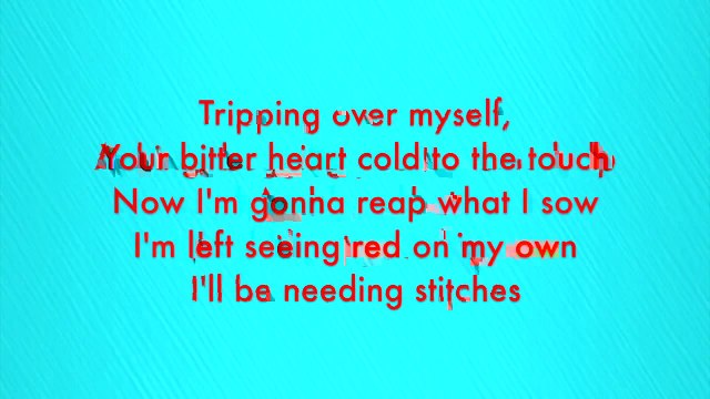 Stitches Shawn Mendes Karaoke Lyrics Acoustic Guitar Karaoke Instrumental