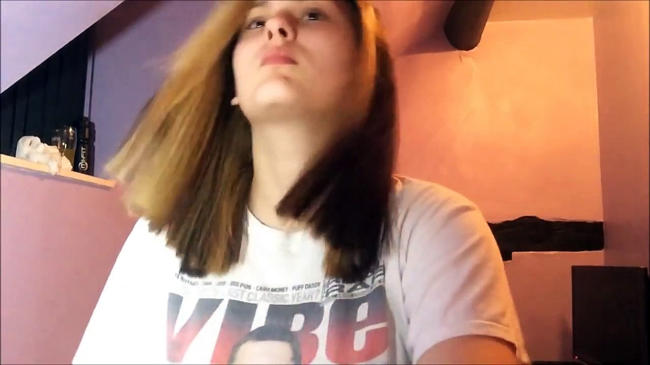 Cut my hair with me: Long messy bob