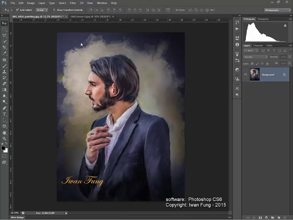 Photoshop Tutorial - Layer & Masking