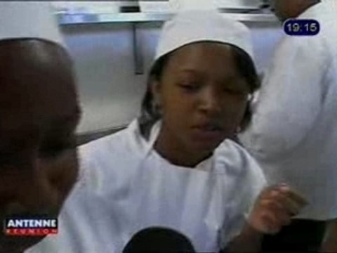 Reportage Antenne Lycée Hôtelier
