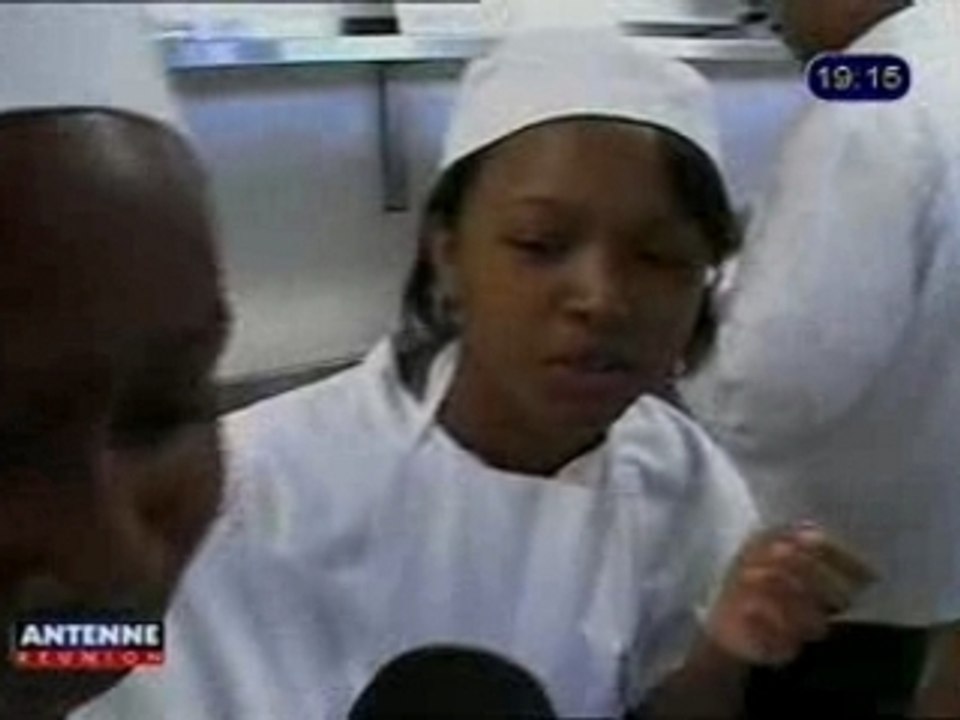 Reportage Antenne Lycée Hôtelier