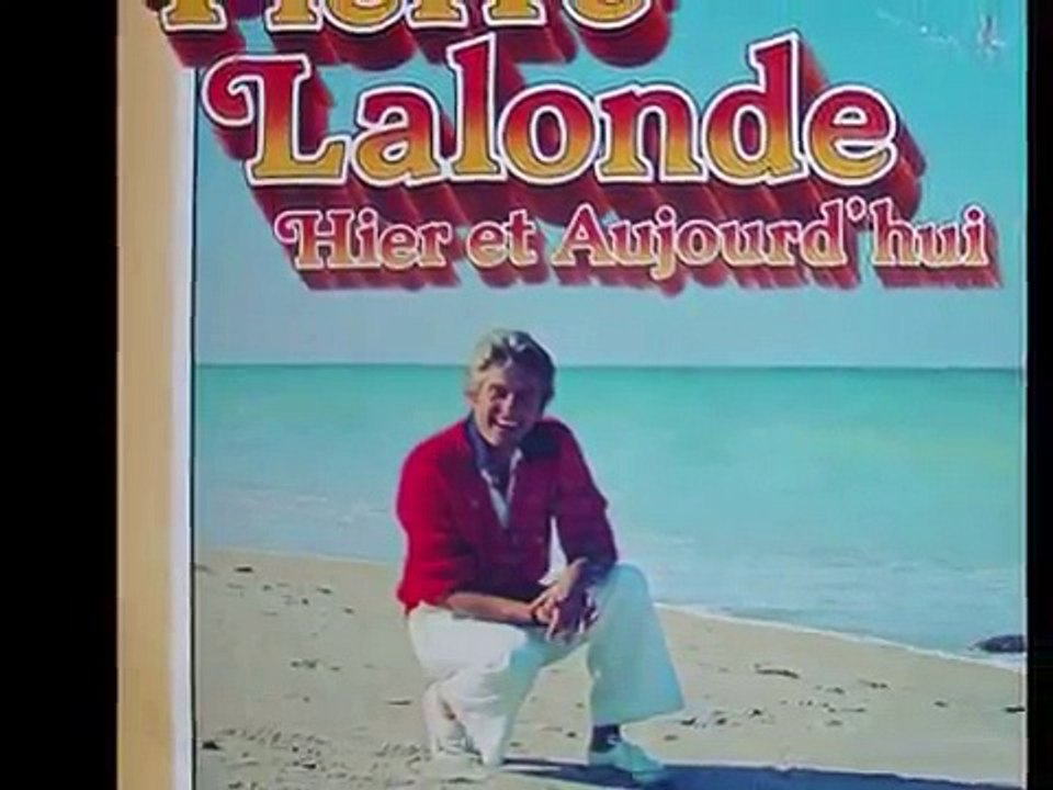 Pierre Lalonde - "C'est le temps des vacances" (1963) (avec paroles)