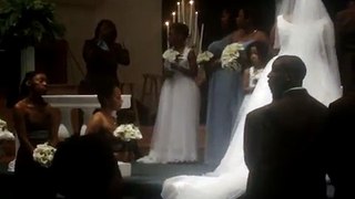 Beverly Crawford singing at daughters wedding(Praise Break)