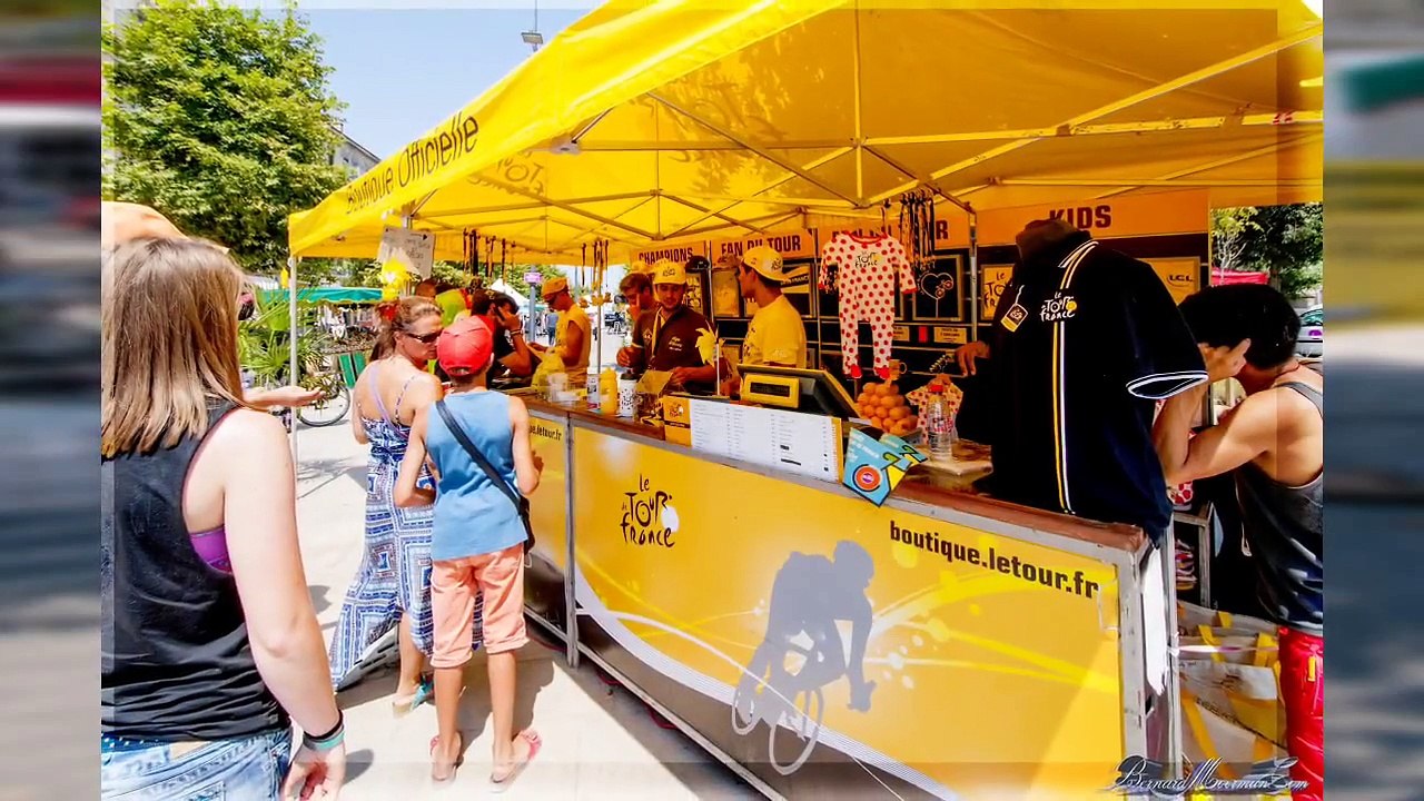 Tour De France  Cycliste ( Ville ) Valence 2015