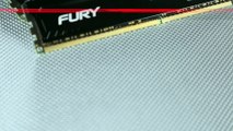 Otomatik hız aşırtması sağlayan DDR3 bellek  HyperX FURY DDR3