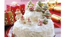 Easy Christmas Cake Recipe - Beautiful Cakes