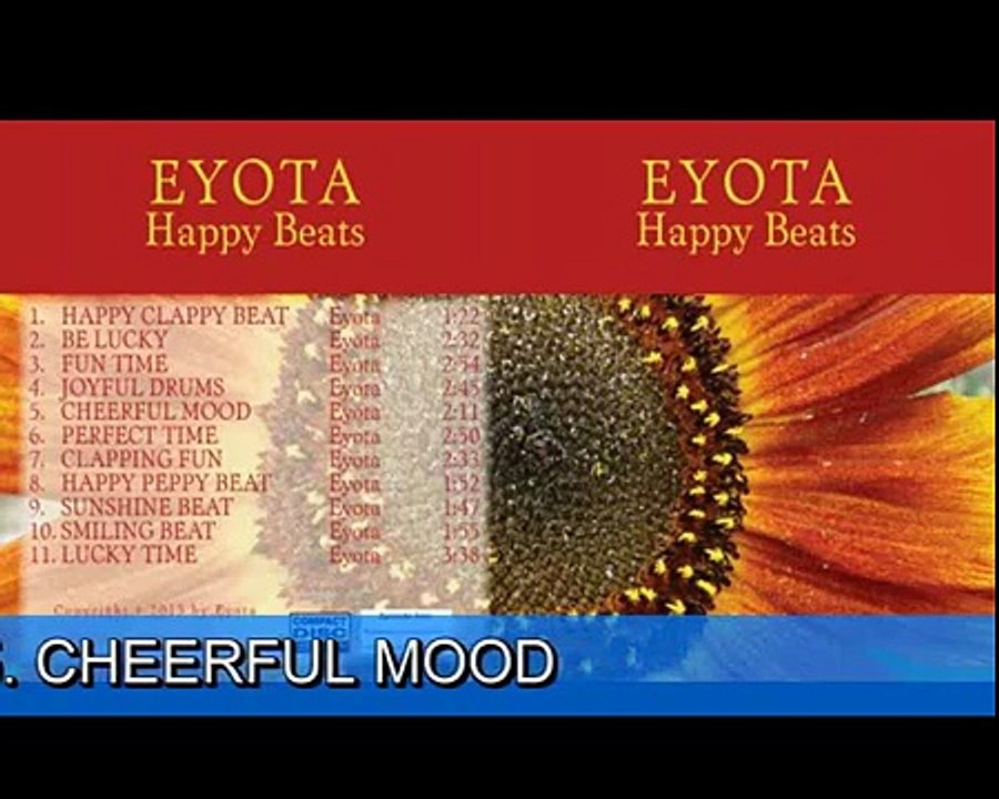 Music CD 'Happy Beats' by Eyota