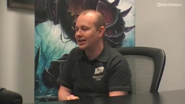 World of Warcraft: Cataclysm, Video Entrevista