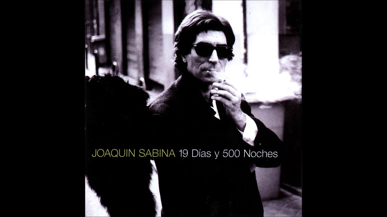 Noche de bodas: Joaquín Sabina & Chavela Vargas (19 Días y 500 Noches).