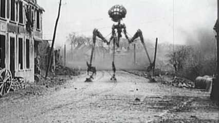 Great martian war - A WW I Science Fiction Movie