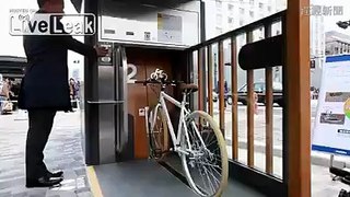 Technology | How to park your bike in Japan !!!