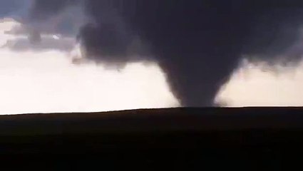 Video Shows Giant Tornado in Colorado