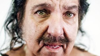 Ron Jeremy on a Wrecking Ball