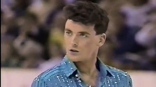 Brian Orser (CAN) - 1988 Calgary, Men's Short Program