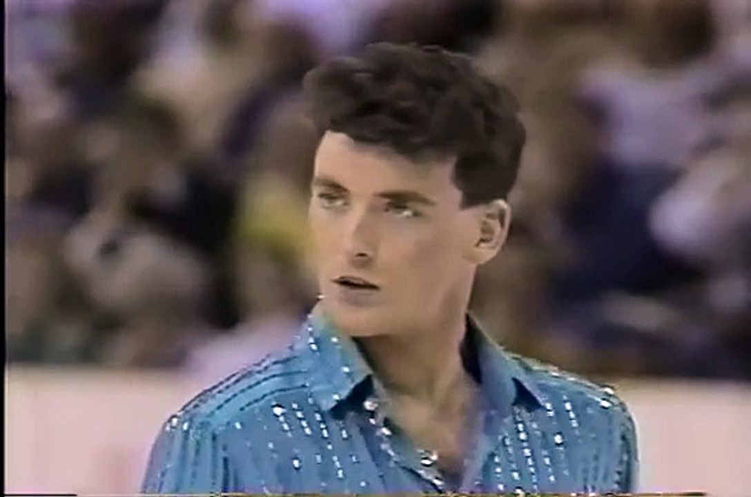 Brian Orser (CAN) - 1988 Calgary, Men's Short Program