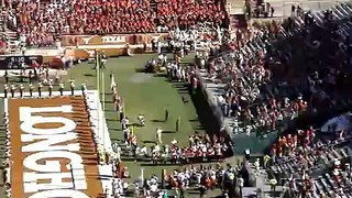 University of Texas Longhorn Football Band Pregame Show