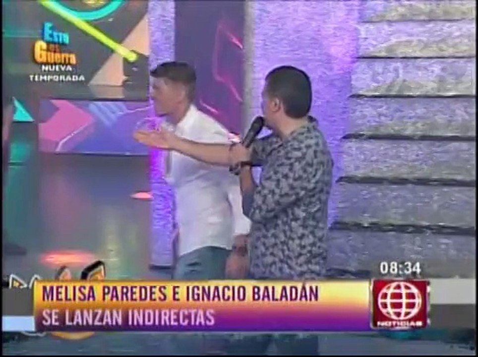 Melissa Paredes sobre Ignacio Baladán: "Para mí, murió" [VIDEO]