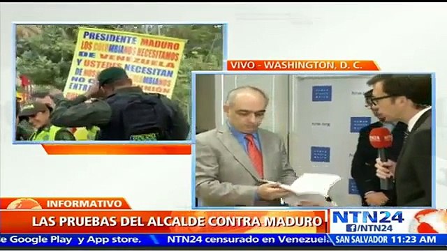 Estas son las pruebas del Alcalde de Cúcuta para denunciar 'atropellos' de Venezuela en la frontera