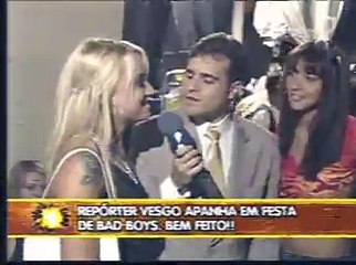Pânico na TV - Vesgo e Silvio (Festa de Bad Boys) (Antigo)