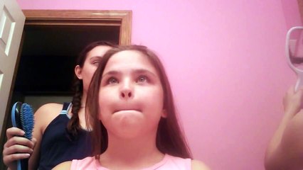 DiY for short hair-dutch and French side braid