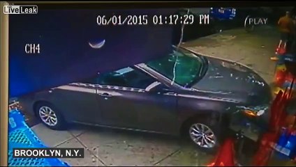 3 Yr Old Boy Struck By Out-Of-Control Car In Brooklyn